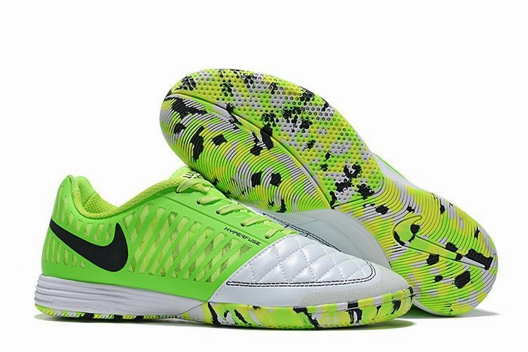 Nike Lunar Gato II IC Soccers Cleats Shoes Bright Green Nike Mercurial Turf Soccer Shoes