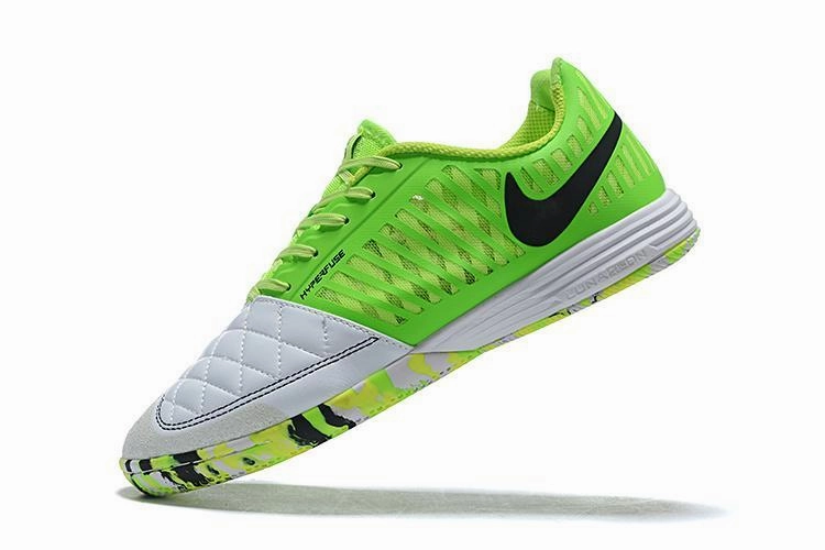 Nike Nxt Tennis Shoes Nike Lunar Gato II IC Soccers Cleats Shoes Bright Green