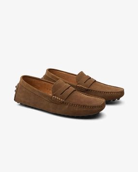 Suede Driver Loafers Loafers Gq