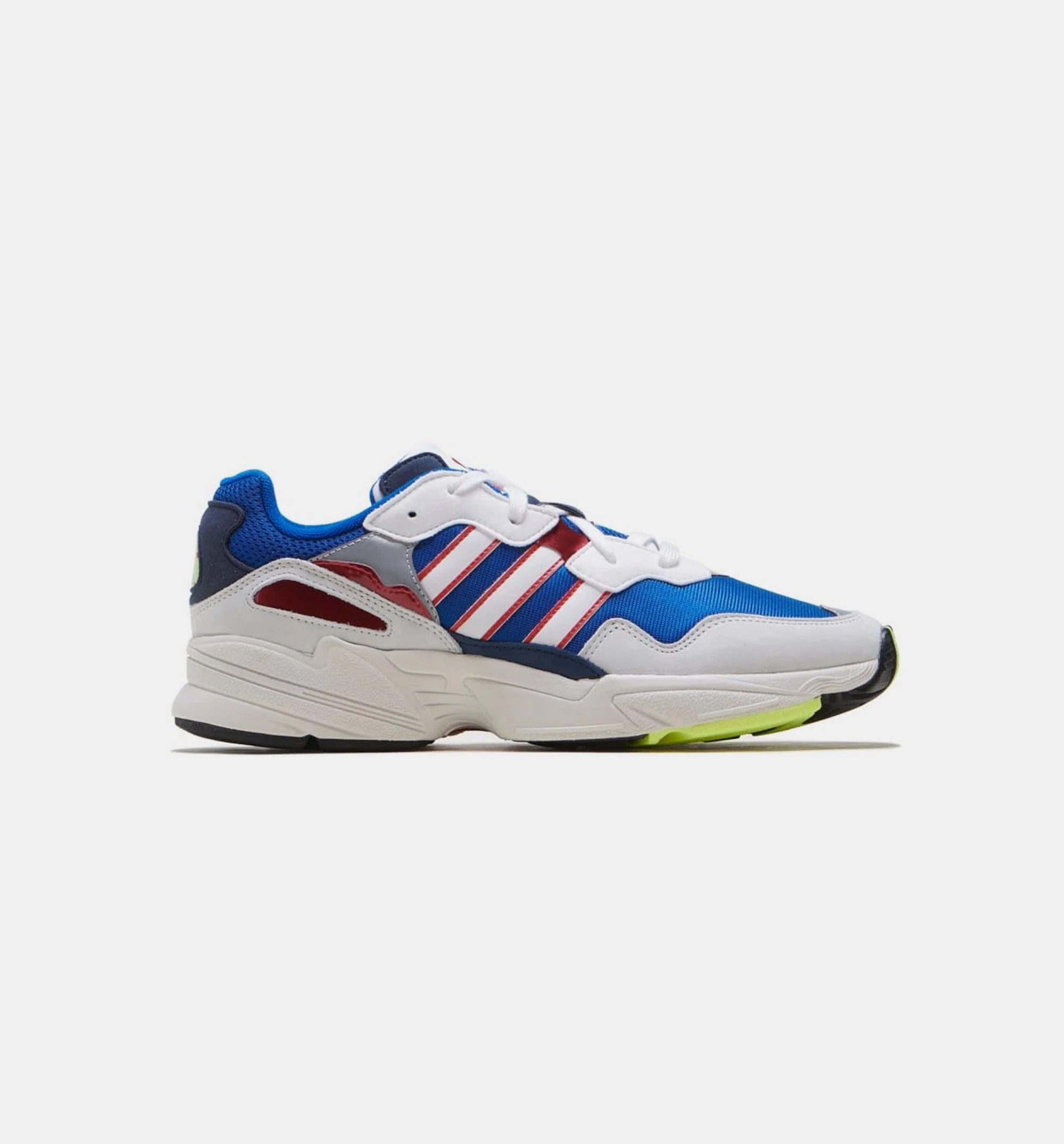 Yung 96 Mens Shoes - Royal Blue/Cloud White Adidas Adizero Adios Pro Evo 1 Running Shoes