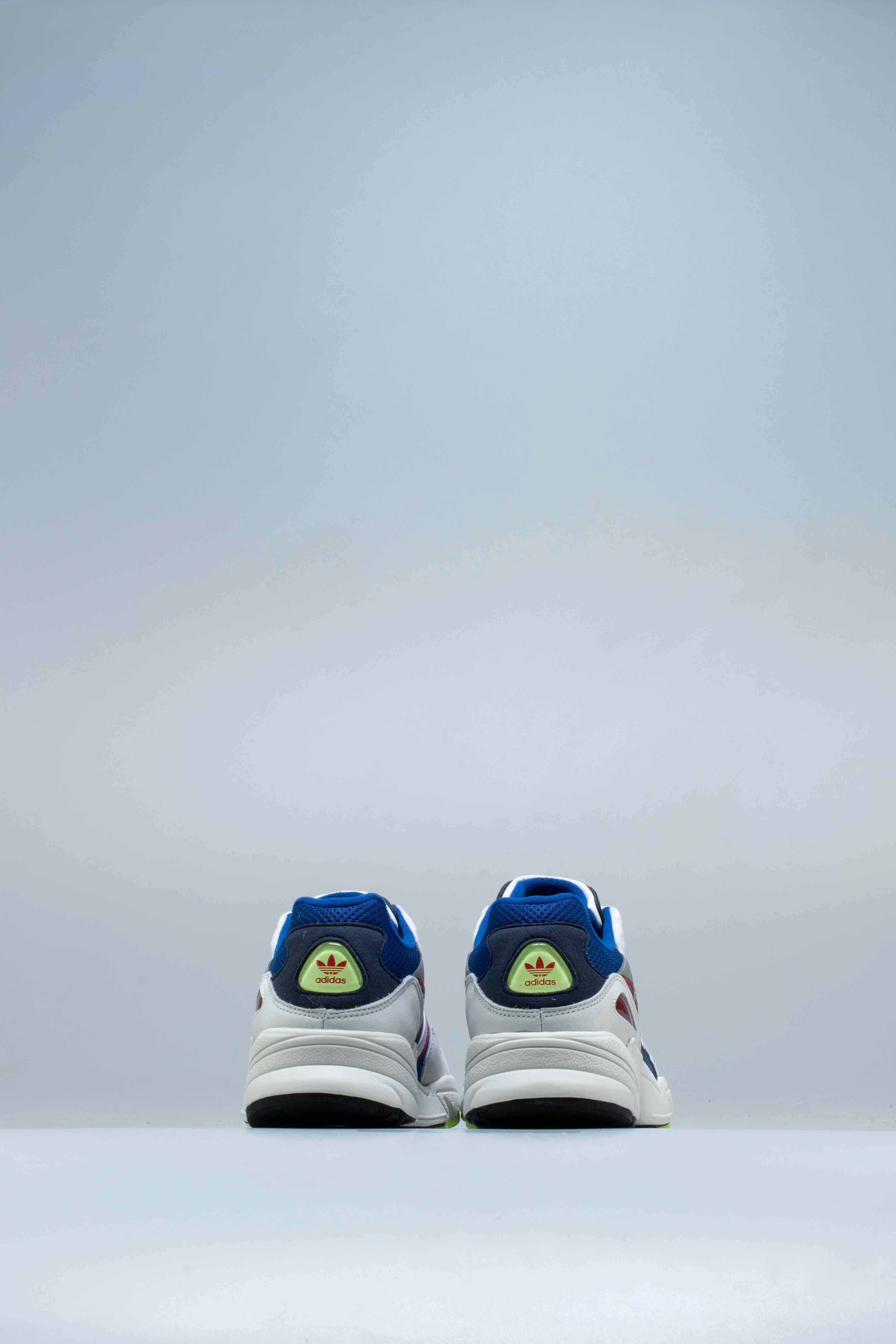 Yung 96 Mens Shoes - Royal Blue/Cloud White Adidas Ligra Volleyball Shoes