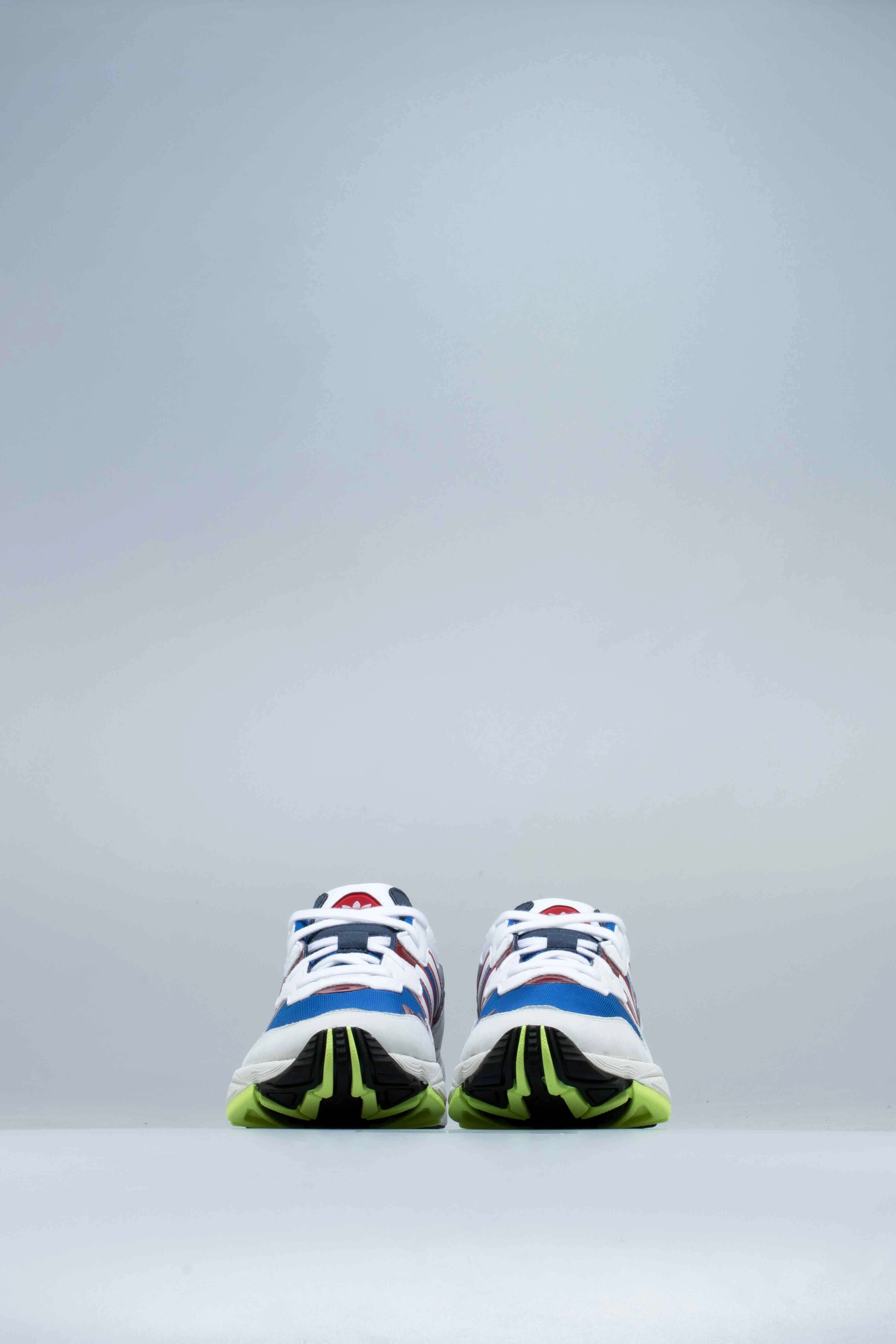 Adidas Shoes Cheetah Print Yung 96 Mens Shoes - Royal Blue/Cloud White