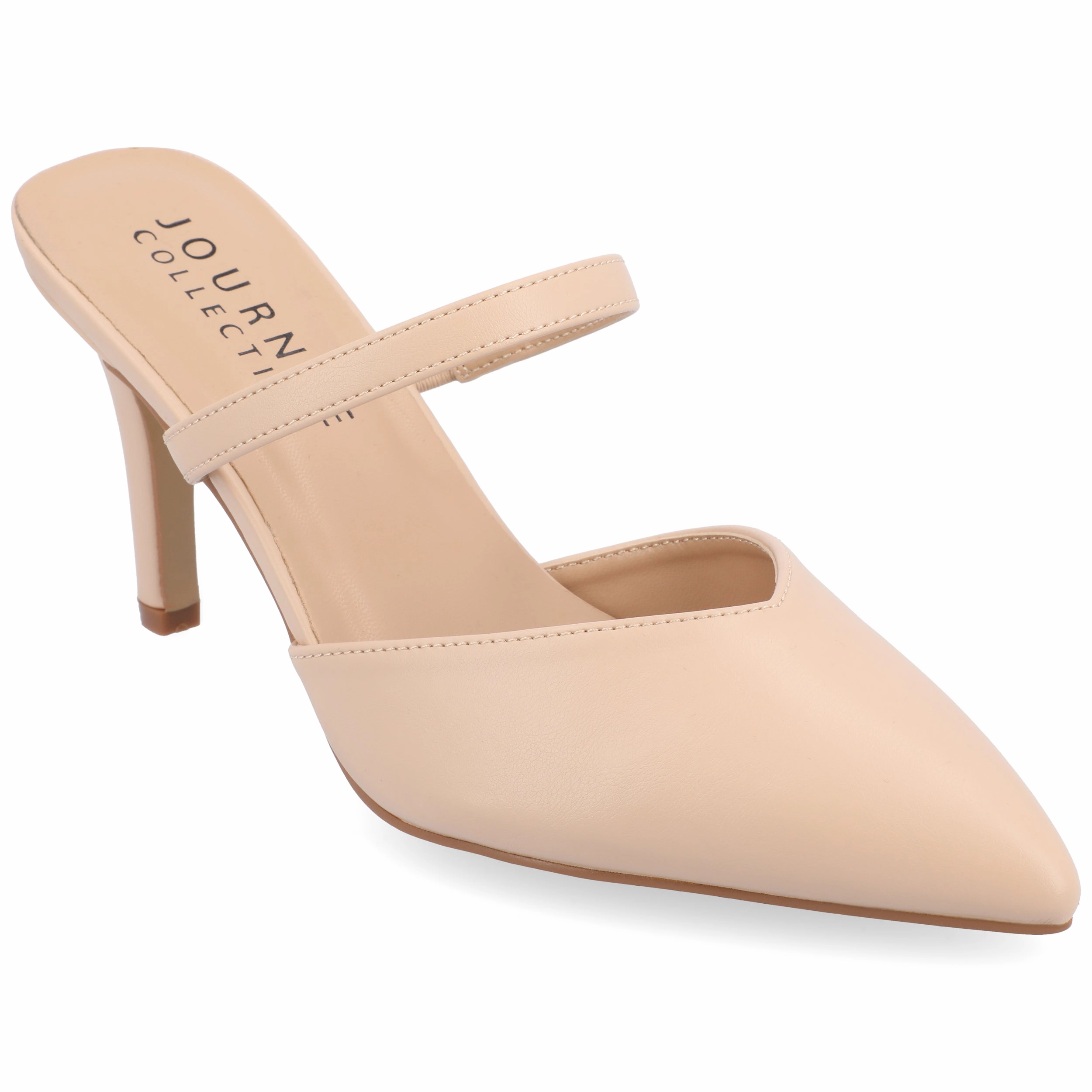 High Heel Sandals With Rhinestones YVON COOL SHADE STILETTO PUMP HEELS IN WIDE