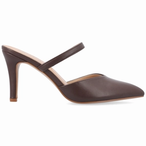 YVON COOL SHADE STILETTO PUMP HEELS IN WIDE High Heels Smoking