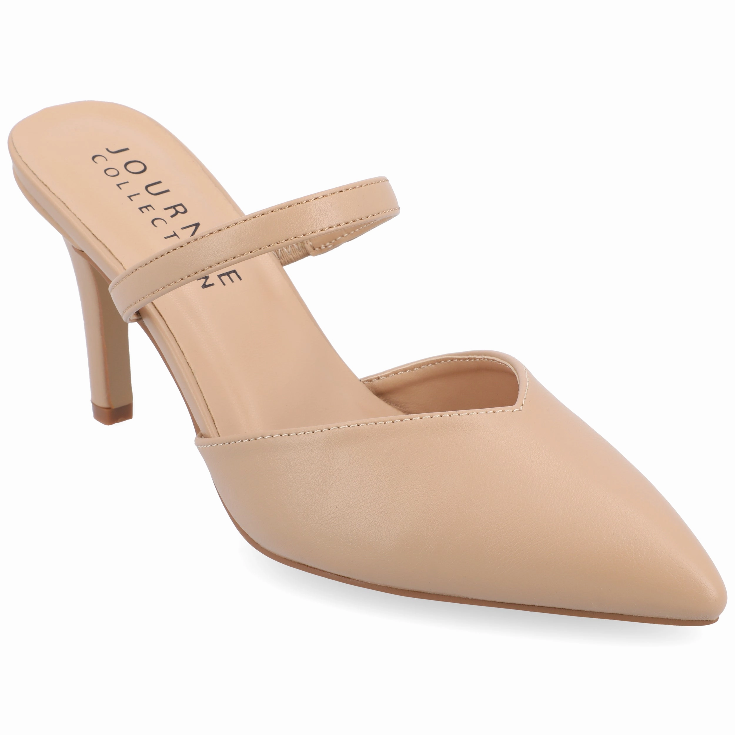 YVON COOL SHADE STILETTO PUMP HEELS IN WIDE Heels For Prom