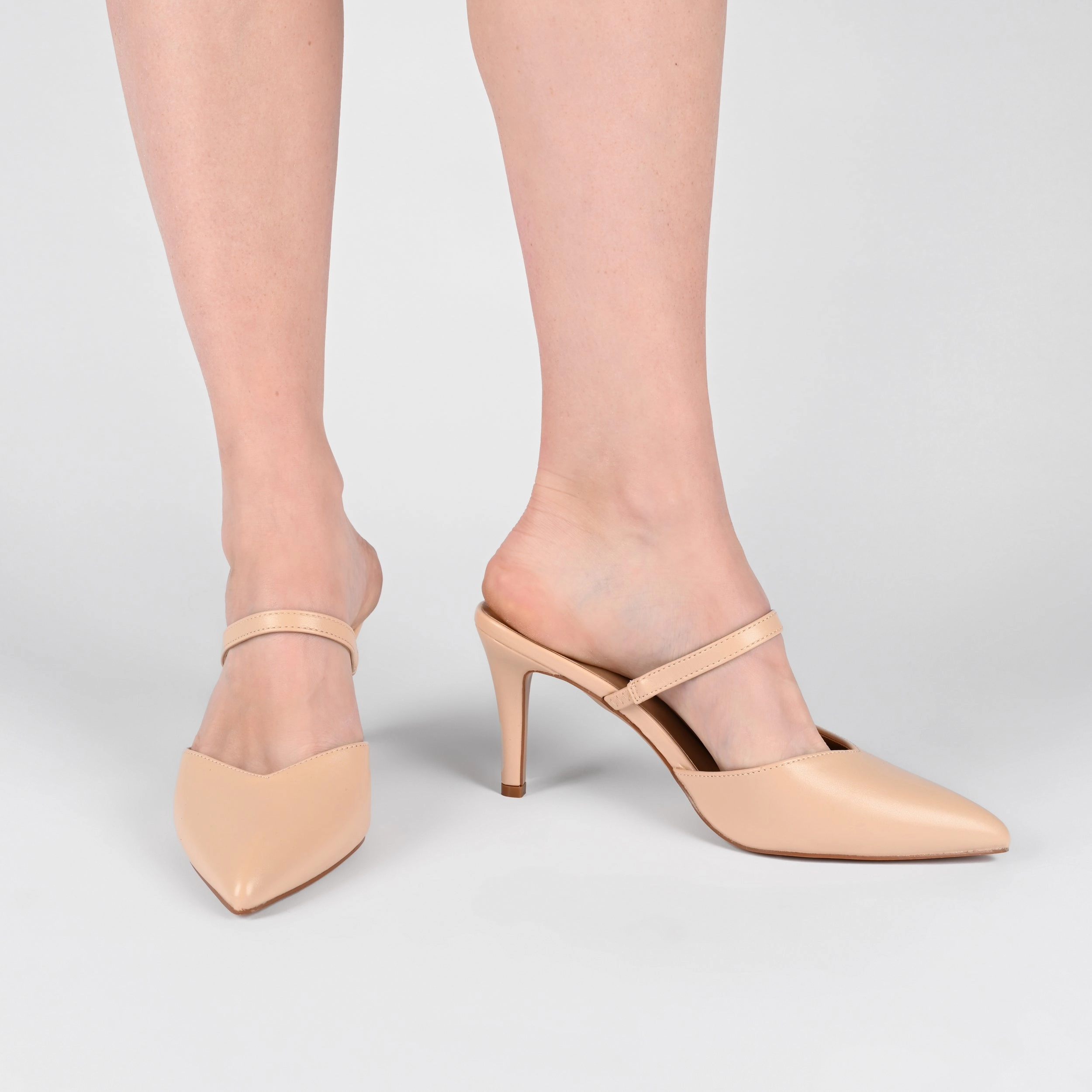 YVON COOL SHADE STILETTO PUMP HEELS IN WIDE High Heels With Removable Heels