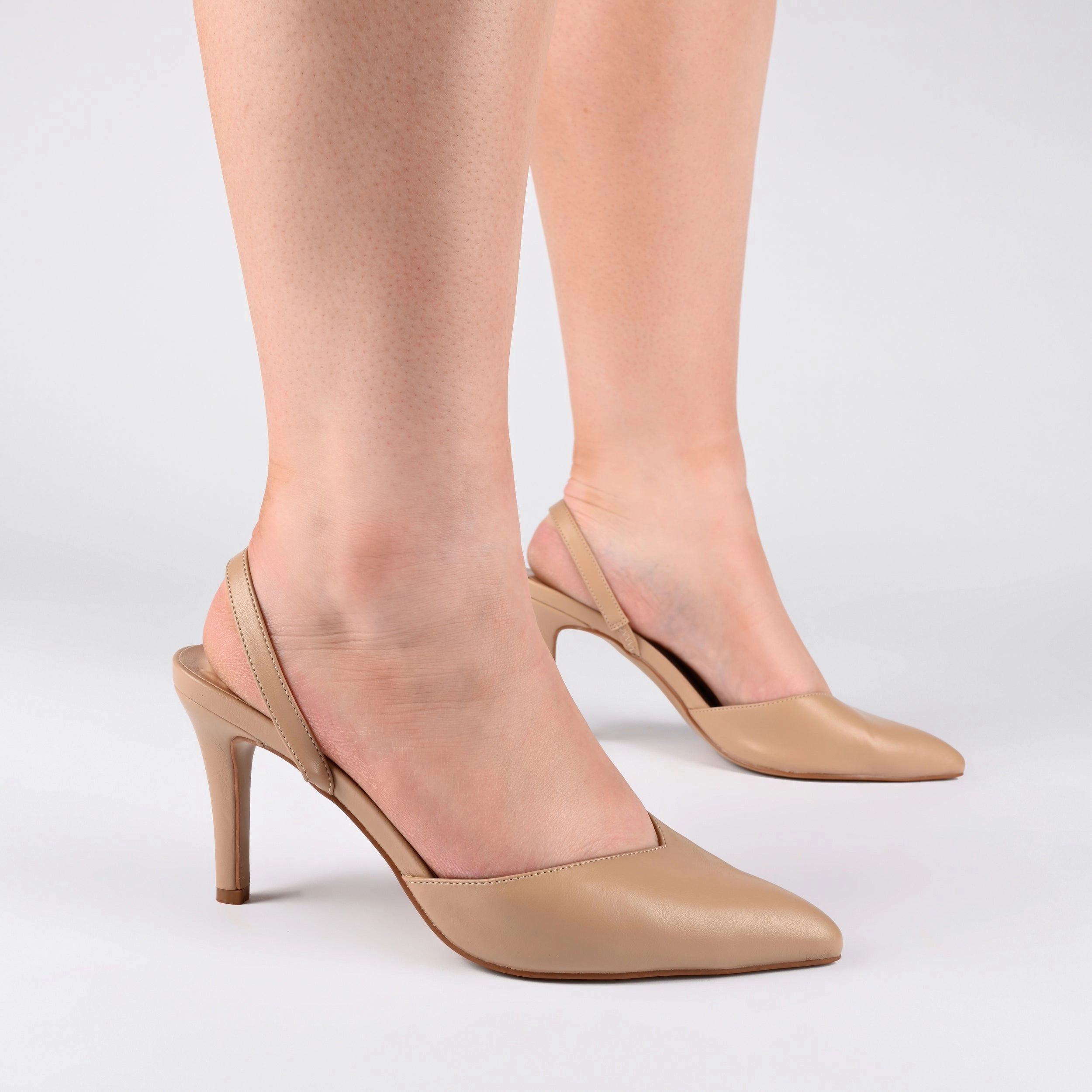 Inch High Heels YVON COOL SHADE STILETTO PUMP HEELS IN WIDE