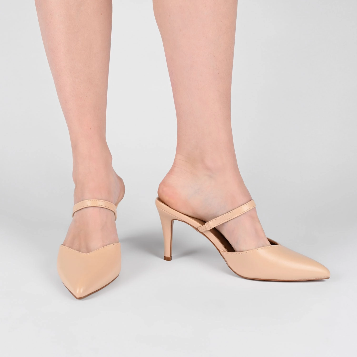 YVON STILETTO PUMP HEELS IN COOL SHADES