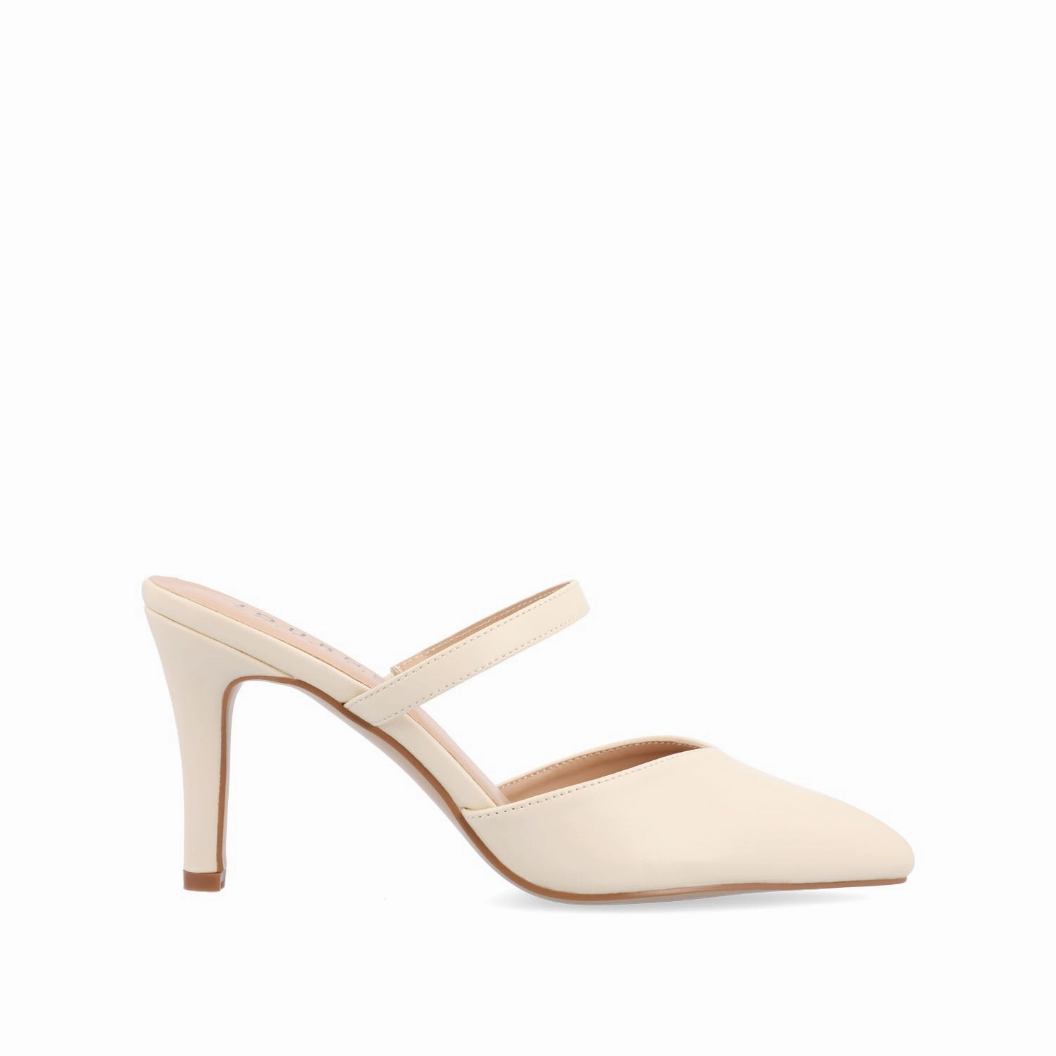 Platform High Heels YVON STILETTO PUMP HEELS IN WARM SHADES