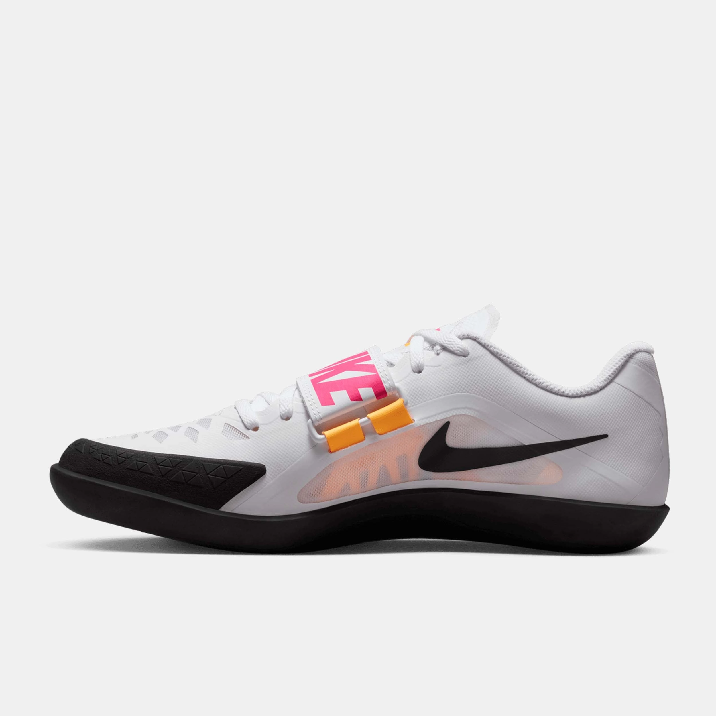 Zoom Rival SD 2 Track & Field Throwing Shoes, White/Black Nike Jumpman Shoes