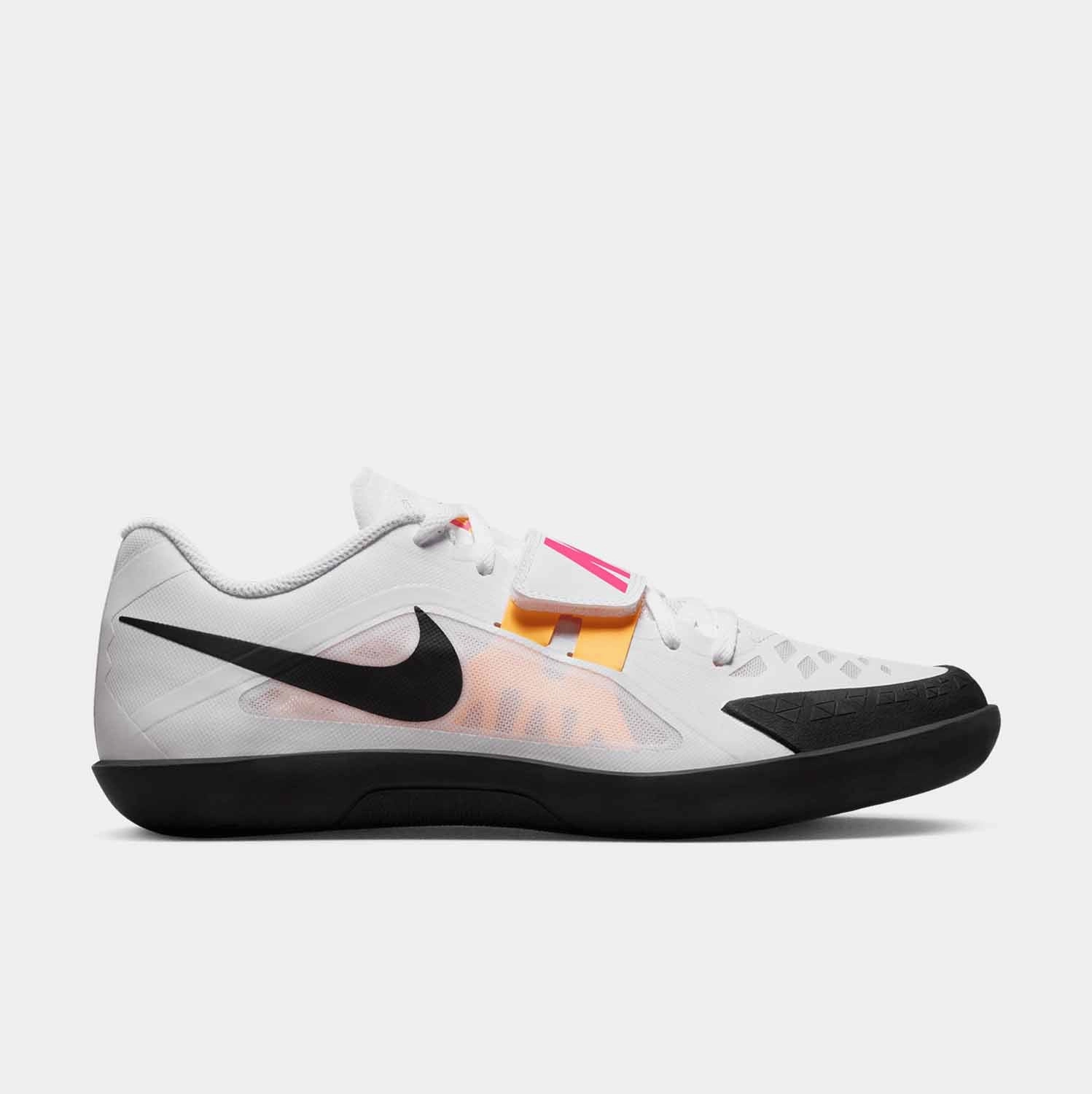 Nike Vapor Lite Tennis Shoes Zoom Rival SD 2 Track & Field Throwing Shoes, White/Black